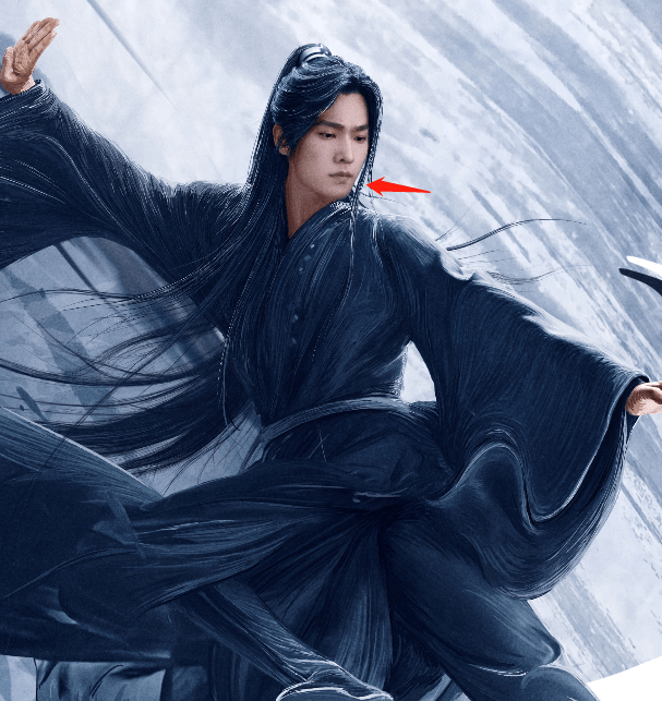 且试天下公布教师节海报赵露思侧脸虐杨洋p图太过显僵硬