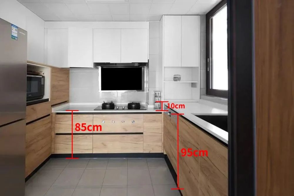 厨房装上高低台,再也不用架着手炒菜!