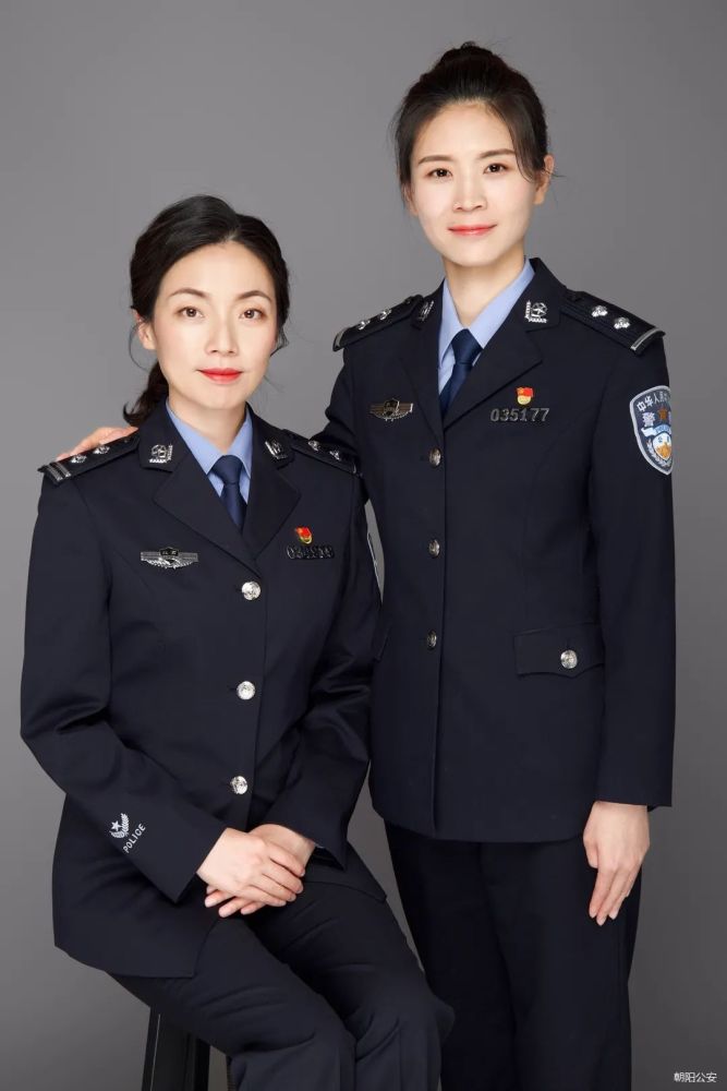 您朝这儿瞧朝阳公安那些各怀绝技的师傅们