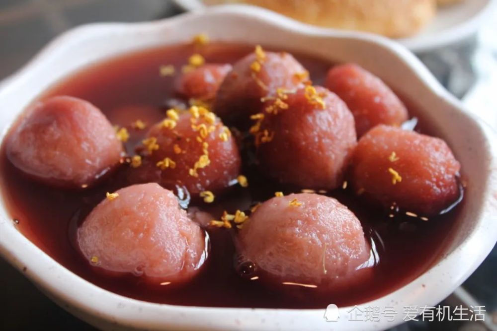 中秋节将至,常州人别忘了吃一碗桂花糖芋头!