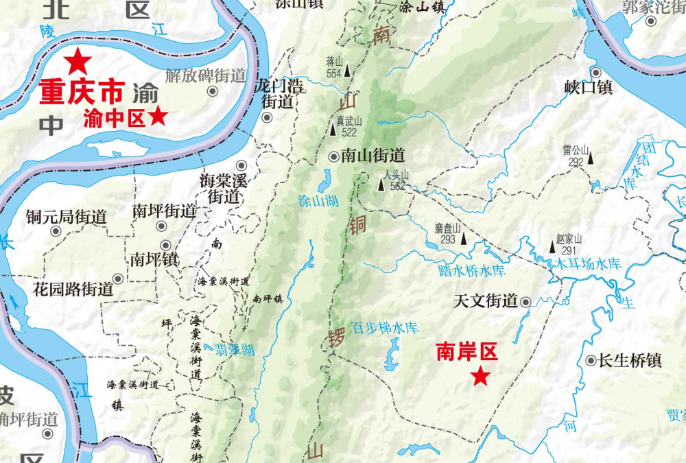 重庆南岸茶园这里真的有茶叶园吗
