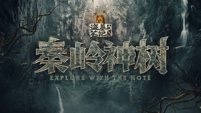 《盗墓笔记》中,专门有一本就是讲解秦岭神树的,那棵树也是高大无比