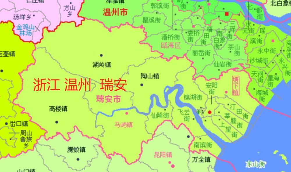 温州乐清17镇,瑞安11镇的变迁:人口,土地,工业…基本统计