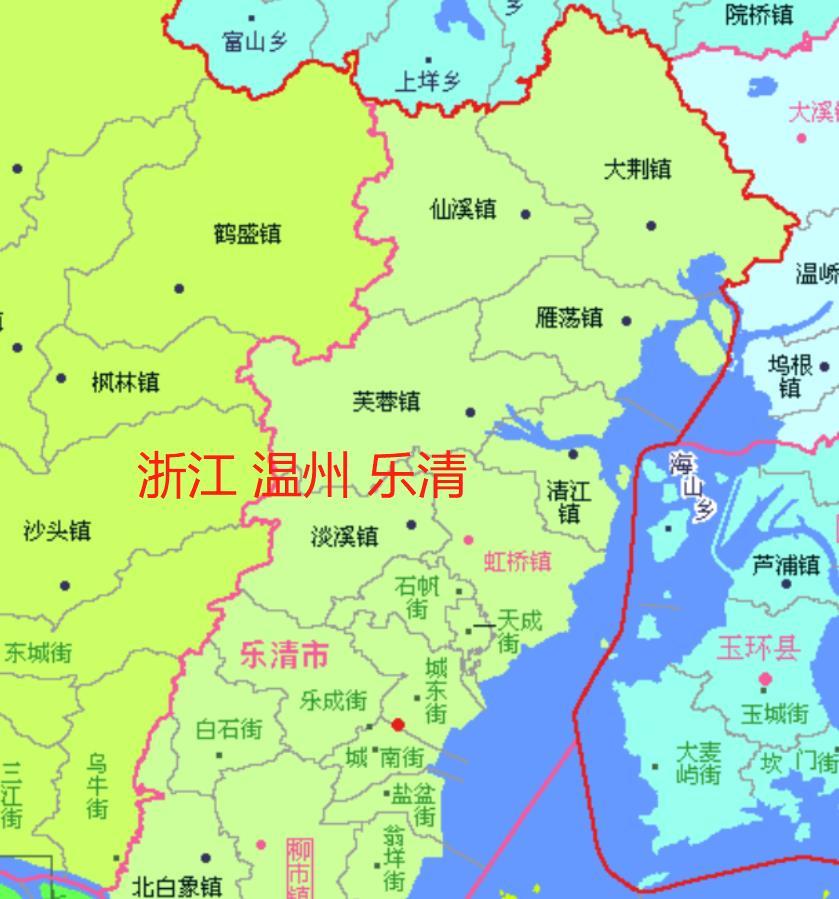 乐清各镇人口_乐青