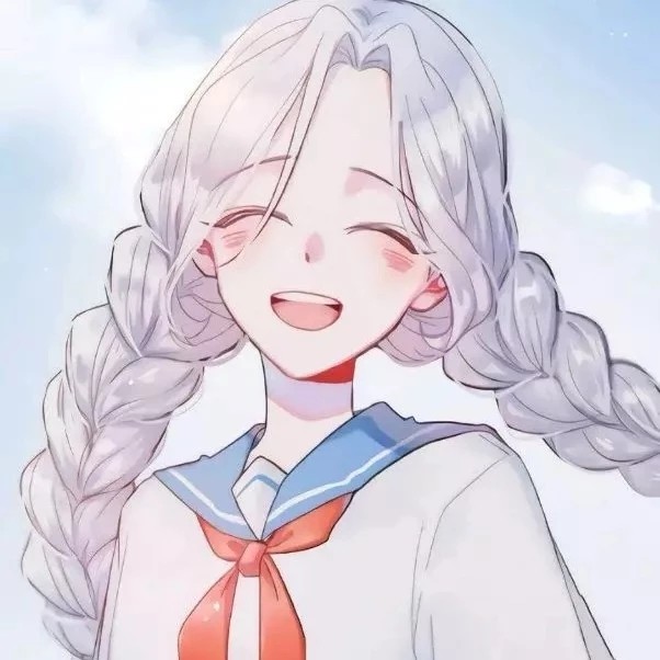 动漫女生头像:思君如满月,夜夜减清辉