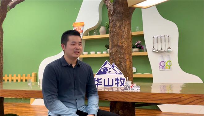 作为陕西唯一的全产业链"中"字头乳制品企业,中垦华山牧乳业公司从