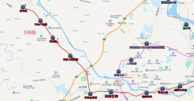 绵阳地铁规划方案