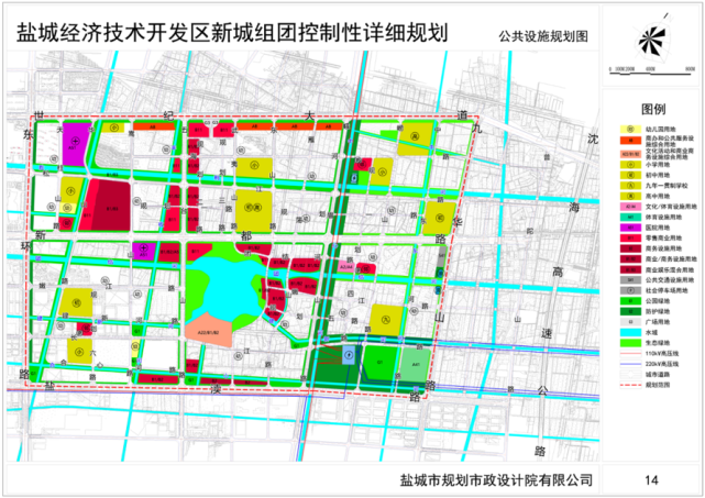 从出炉的规划图中可以看出,新城组团 住宅空地较多,未来