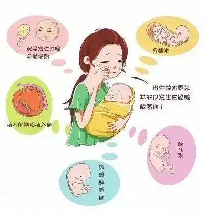 【9.12预防出生缺陷日】认识出生缺陷