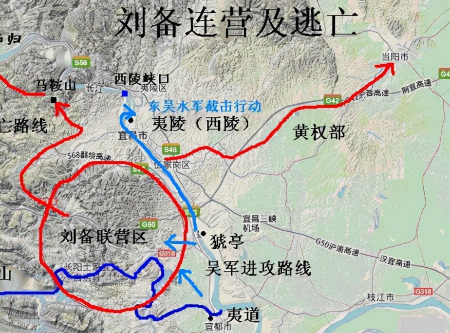 夷陵之战刘备实力损失有多惨重