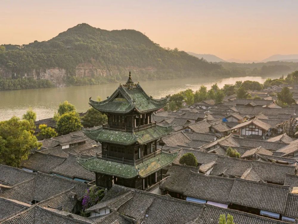 阆中古城中国民间建筑的百科全书