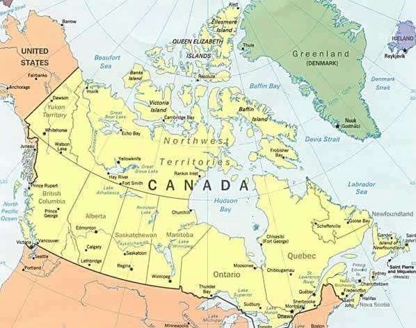 加拿大面积约998万平方公里,包括哈德逊湾吗?