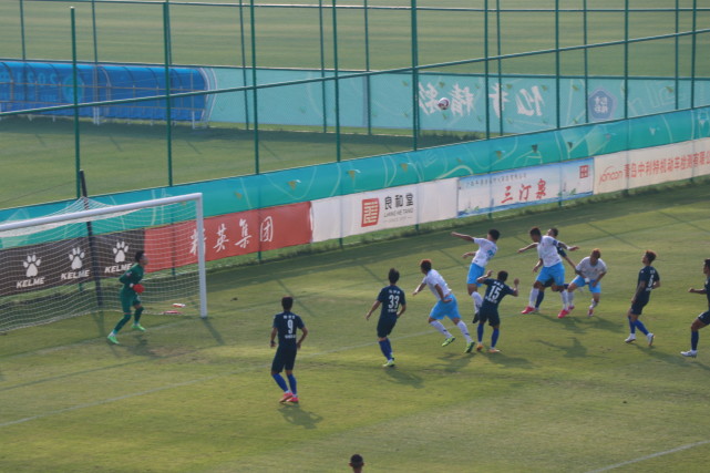 青岛青春岛逼平山西 冲甲阶段连续三场0:0