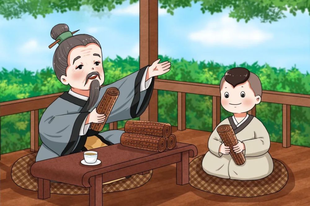 拜什么岁成语_成语故事简笔画(5)