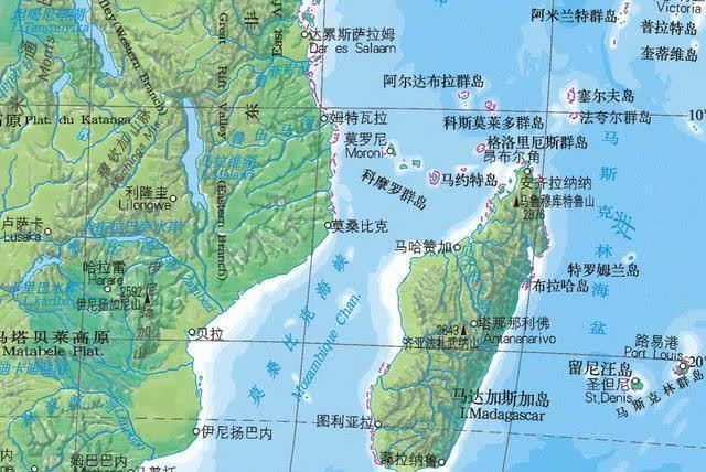1975年,法国允许科摩罗群岛独立,其中一座岛屿却选择留在法国