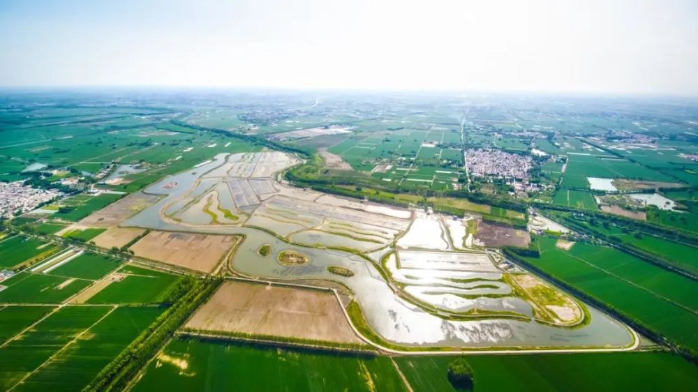 中交集团建设运维雄安首个智慧生态湿地项目