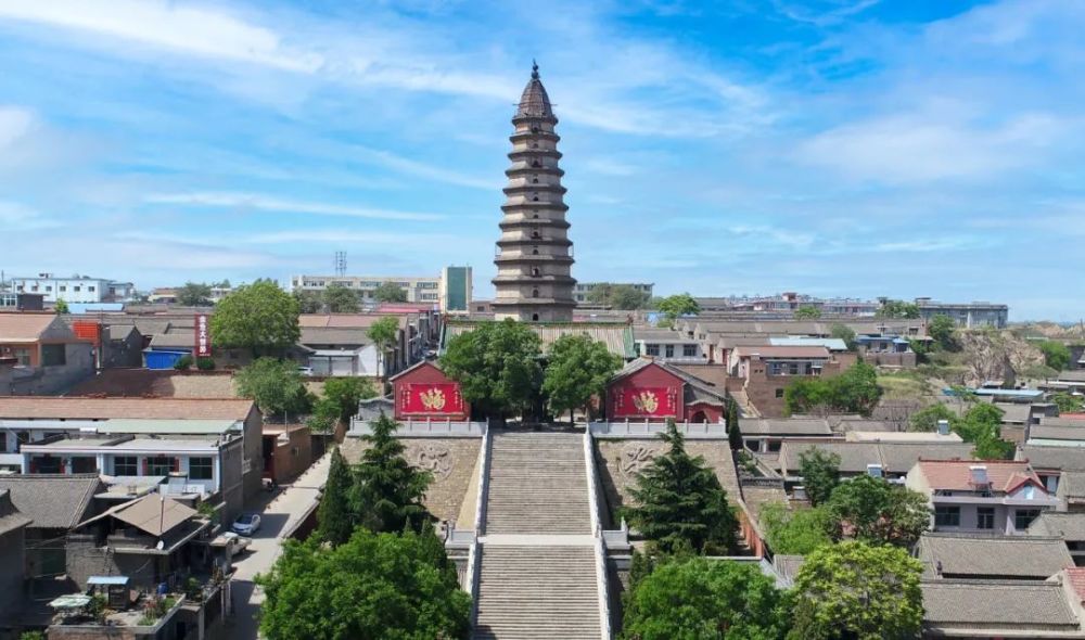 22,龙兴凌烟(新绛县龙兴寺)