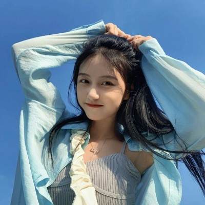 你是我所有的少女情怀和心之所向ins好运招财微信女头