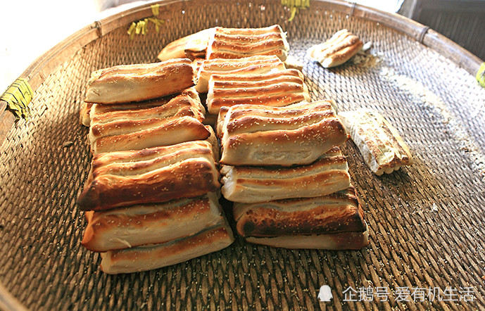 盐城草炉饼,你吃过吗?