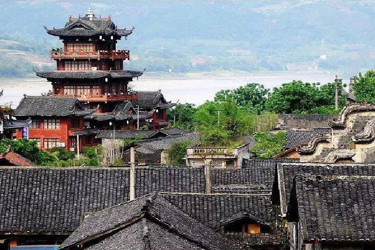 四川宜宾的千年古镇,万里长江第一古镇,风景绝美不输乌镇