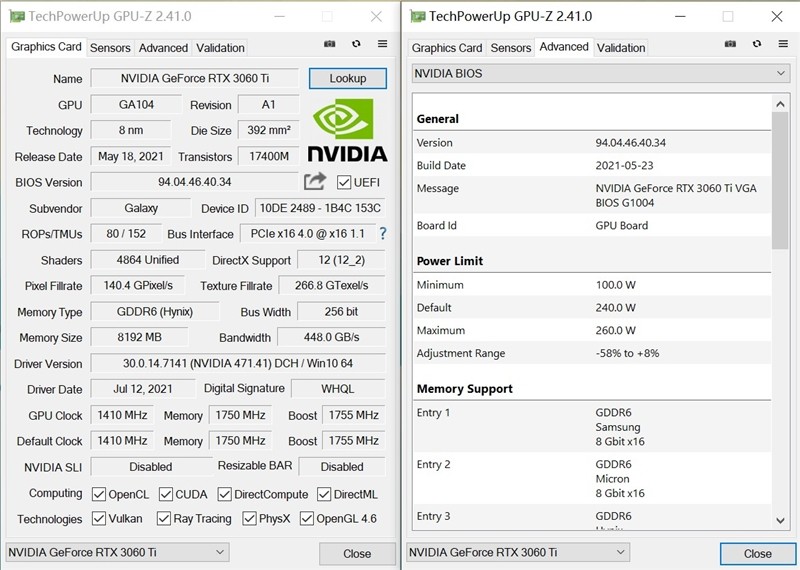 最好看的影驰显卡!rtx 3060 ti星曜oc永劫无间版评测