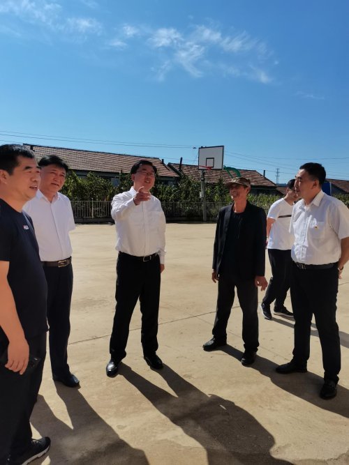 铁岭市政法委书记李友到西丰县进行专题调研
