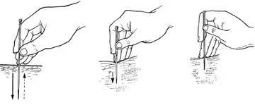 辅助行针手法:1,循法:是以左手或右手于所刺腧穴的四击或沿经脉的循行