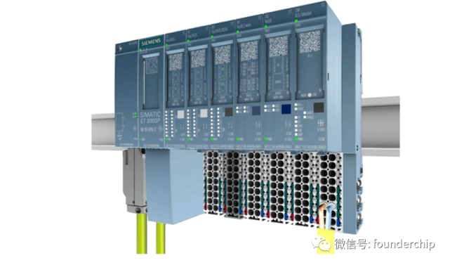 前面我们介绍过et 200sp的接口模块《认识西门子et 200sp分布式i/o