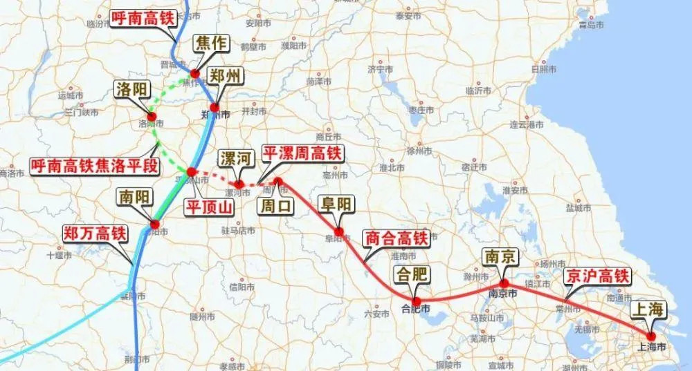 呼南高铁豫西通道新进展:静待铁路十四五规划,适时开展前期工作