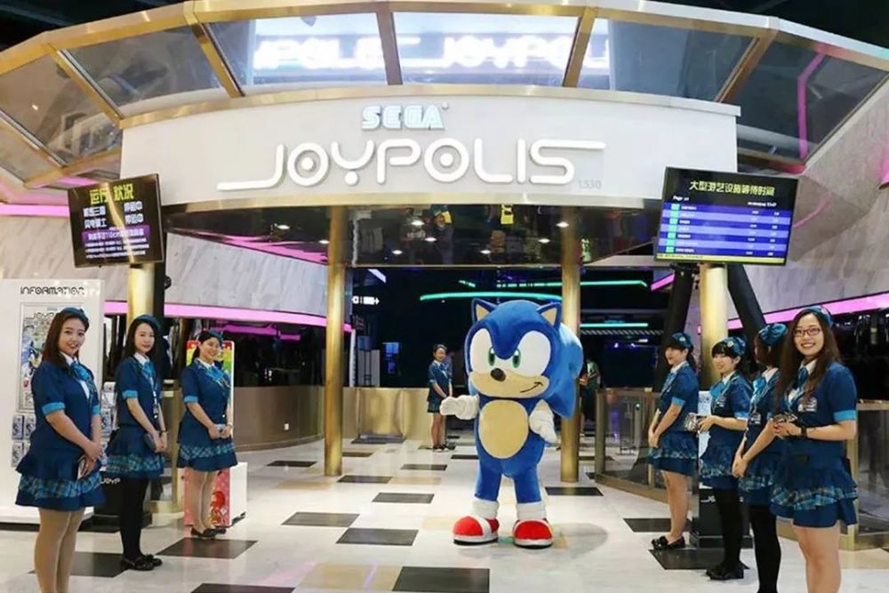 实景图//青岛joypolis世嘉都市乐园发展潜力上,项目所在的临空港
