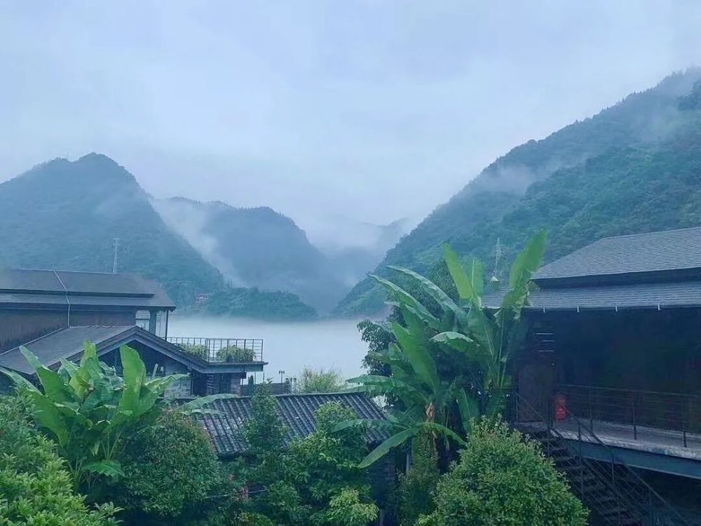 长阳清舍|清江边的外婆家,四季风景美如画.