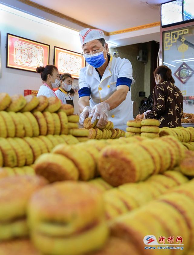 神池月饼香飘忻州城乡