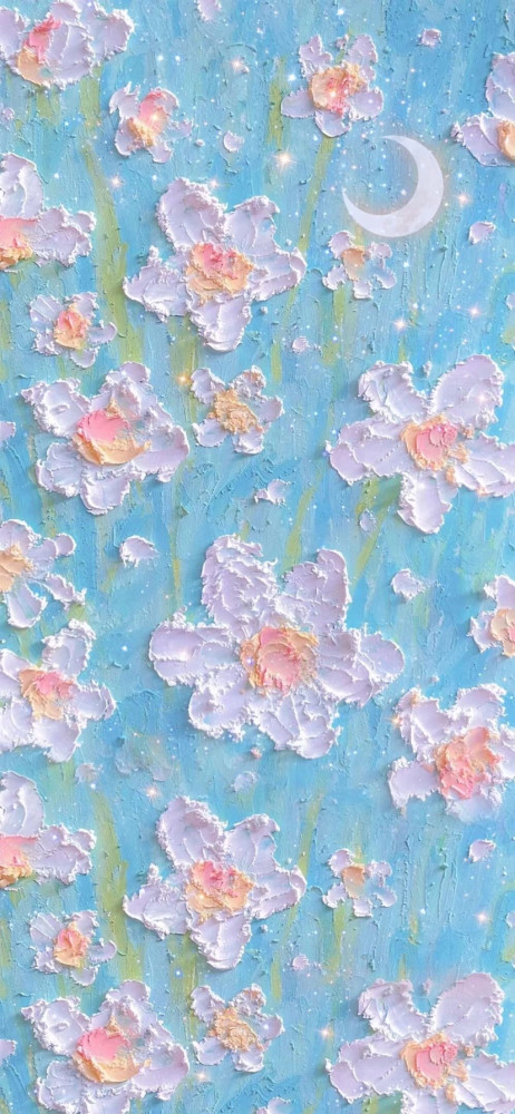 壁纸油画壁纸唯你是我心归处
