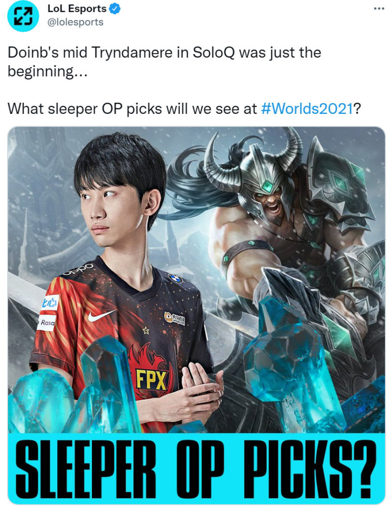 s11世界赛perkz率先整活,考虑放弃lol?