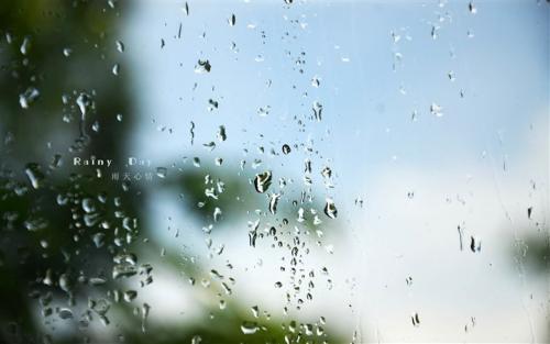 雨夜听雨唯美句子,深夜下雨睡不着的说说