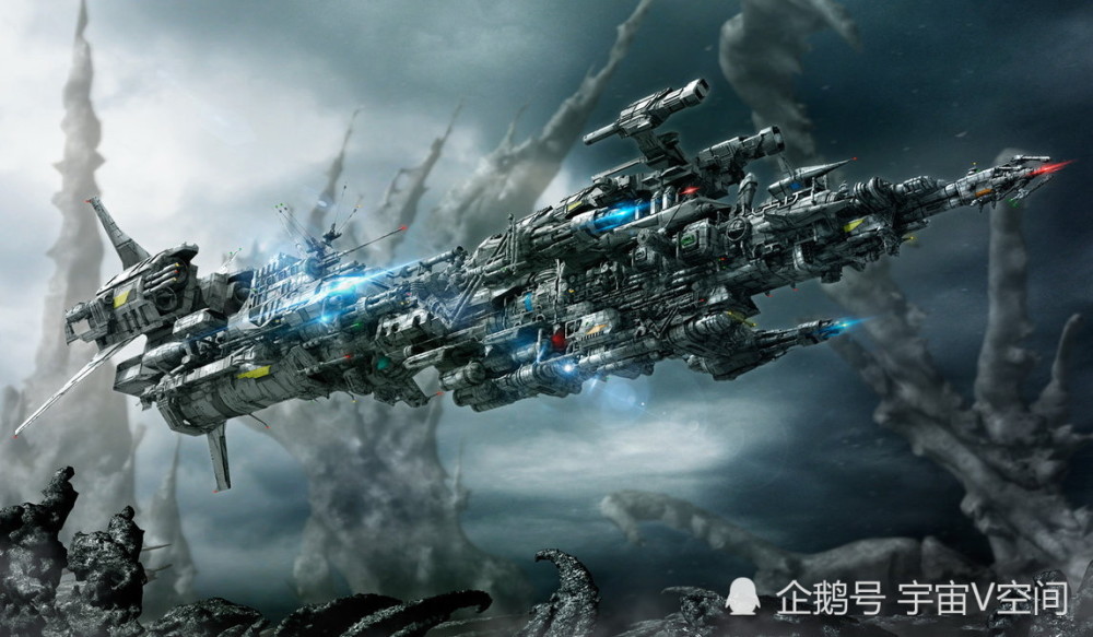 歼星舰?中国真的有能力,在太空建造千米级超大型航天器吗?