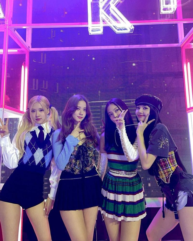 blackpink五周年照片,blackpink五周年 壁纸blackpink粉墨女孩出道5周年