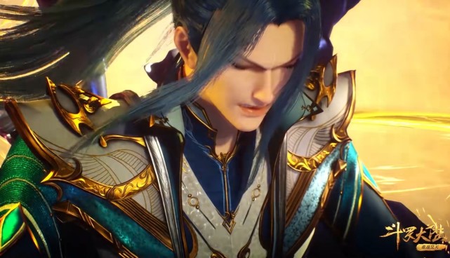 千道流形象被魔改,金发黑眸很帅,唐三武魂真身登场长相好嫩