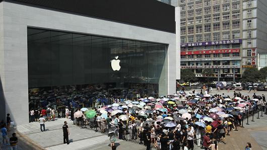 分析师预测苹果iPhone 8将在中国大卖