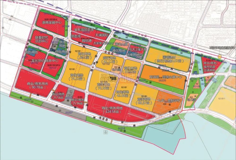 汕头珠港新城我们的总部经济基地如此规划为何般