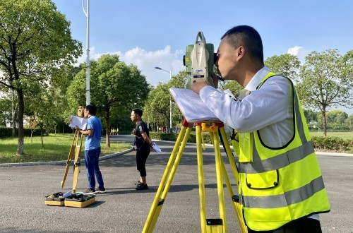 测绘大比武 南通举办市政和园林系统工程测量员职业技能竞赛