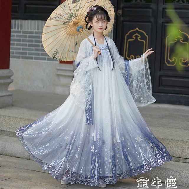 十二星座专属汉服,双子优雅,狮子大气,金牛:把我放哪