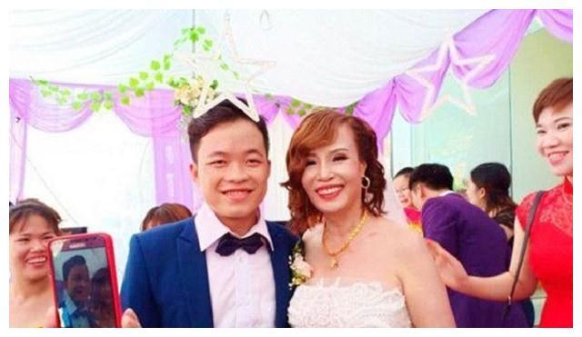 相差35岁的越南夫妻:妻子为爱整容,看起来像30岁