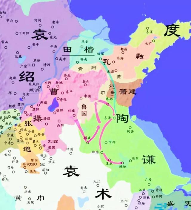 《三国演义》东汉末年十八路诸侯对比,究竟谁的官职最大?