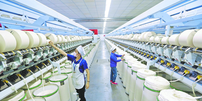 纺织业的跨境电商发展潜力巨大