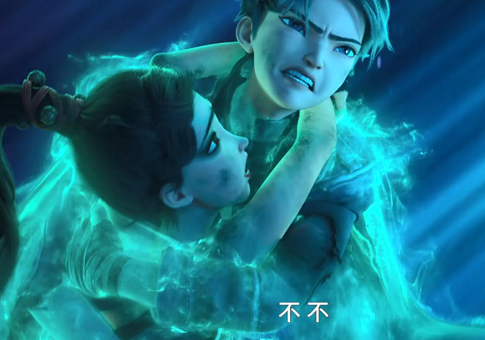 《青蛇劫起》登陆腾讯开播,男姐姐争议不小,小白也一直在找小青