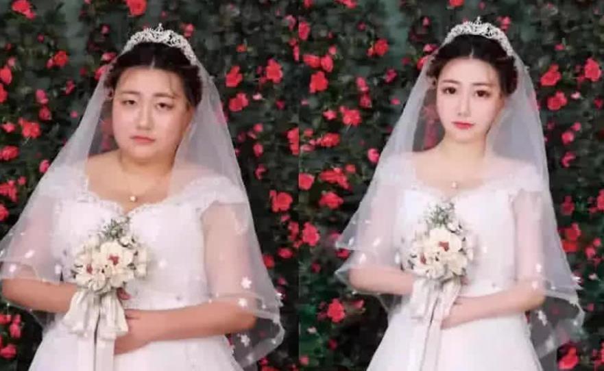 自己p婚纱照_婚纱照风格