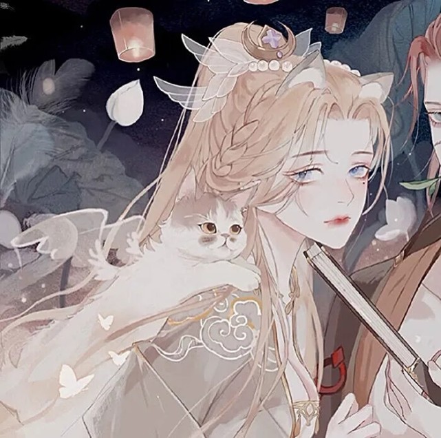 古风情头|星星点缀成了浪漫