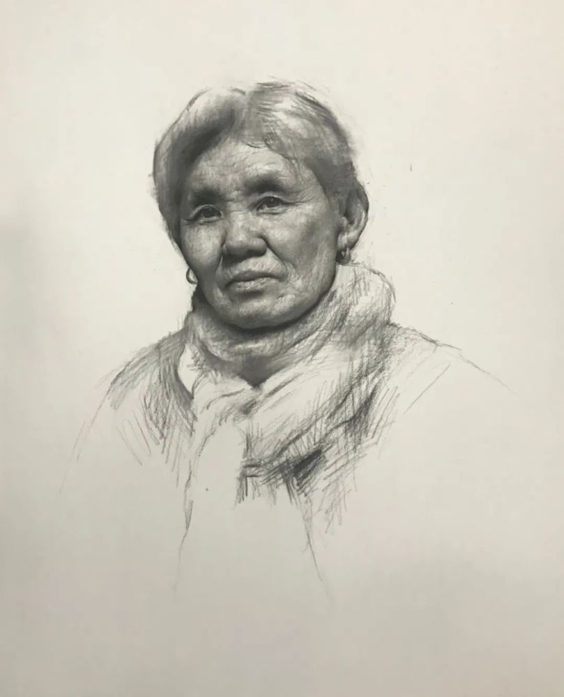 【青卓名师李涛】一个很哇塞的素描老师,每一笔都是功力