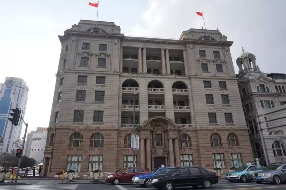 上海老建筑丨外滩1号——亚细亚大楼